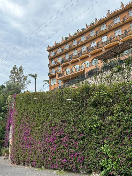 Außenansicht Hotel dei Congressi