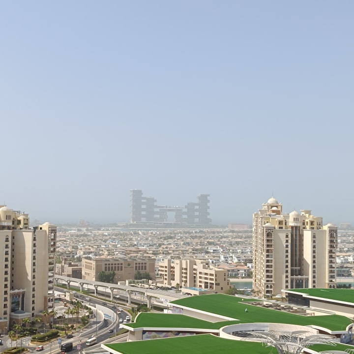 Ausblick NH Collection Dubai The Palm