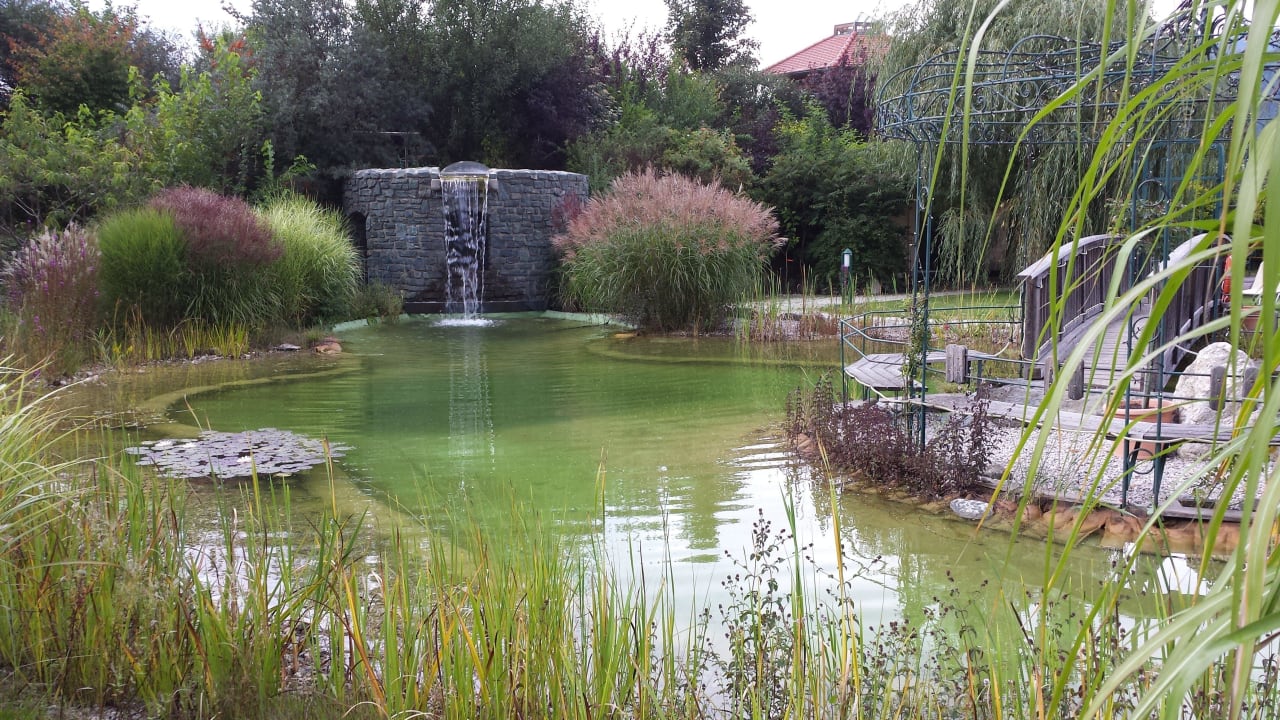 Garten Naturhotel Molzbachhof