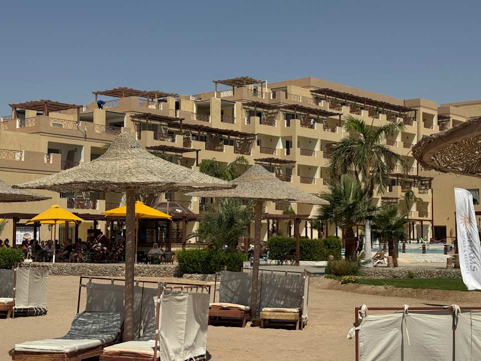 Außenansicht Imperial Shams Abu Soma