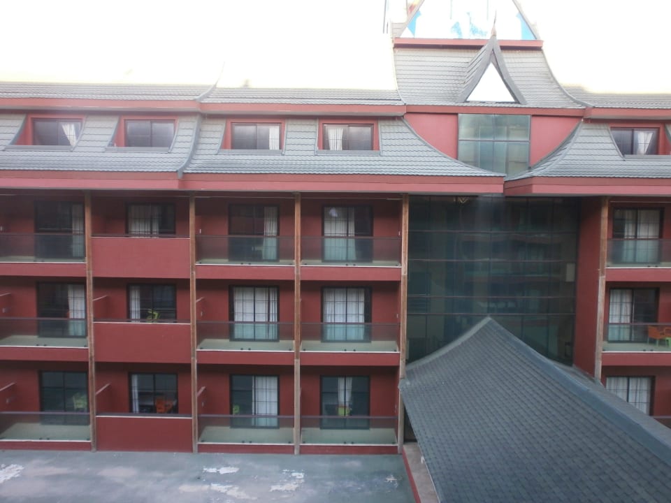 Blick vom Balkon, grade aus Siam Elegance Hotels & Spa