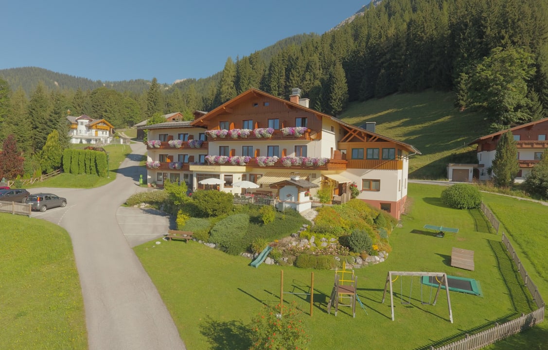 Außenansicht Aparthotel Ramsau