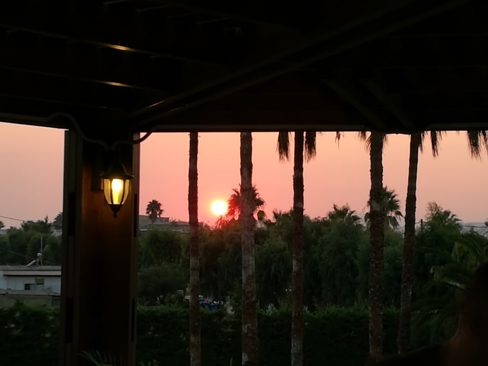 Ausblick Gaia Garden Hotel