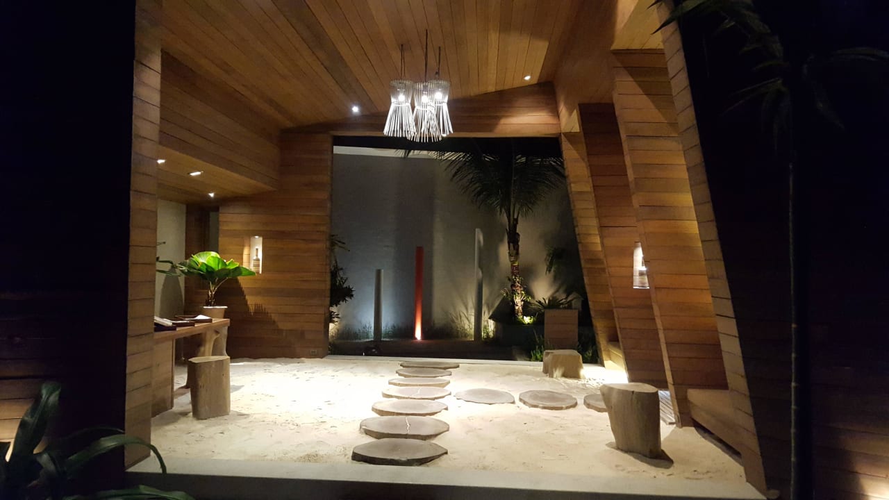 Durchgang zu den Premiumzimmer Sai Kaew Beach Resort
