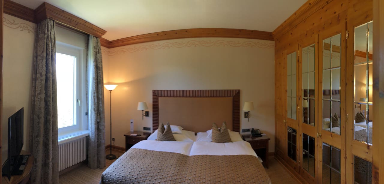Zimmer Grand Hotel Kronenhof Pontresina
