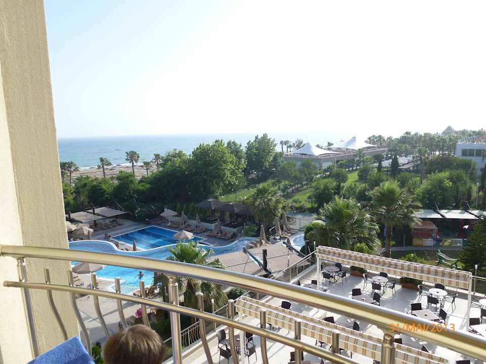 Blick aus Zimmer 2215 Adalya Resort & Spa - Adults Only