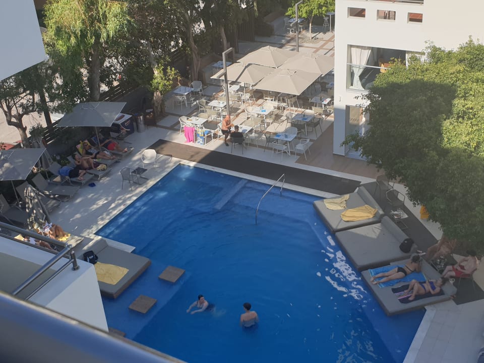Ausblick Atrium Ambiance Hotel