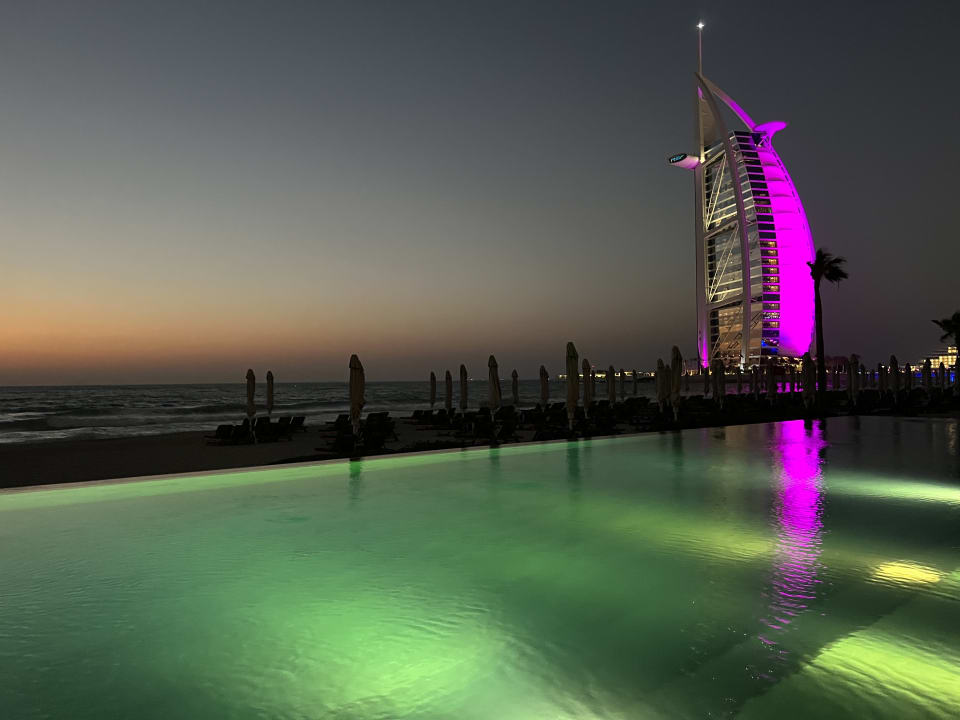 Ausblick Jumeirah Al Qasr