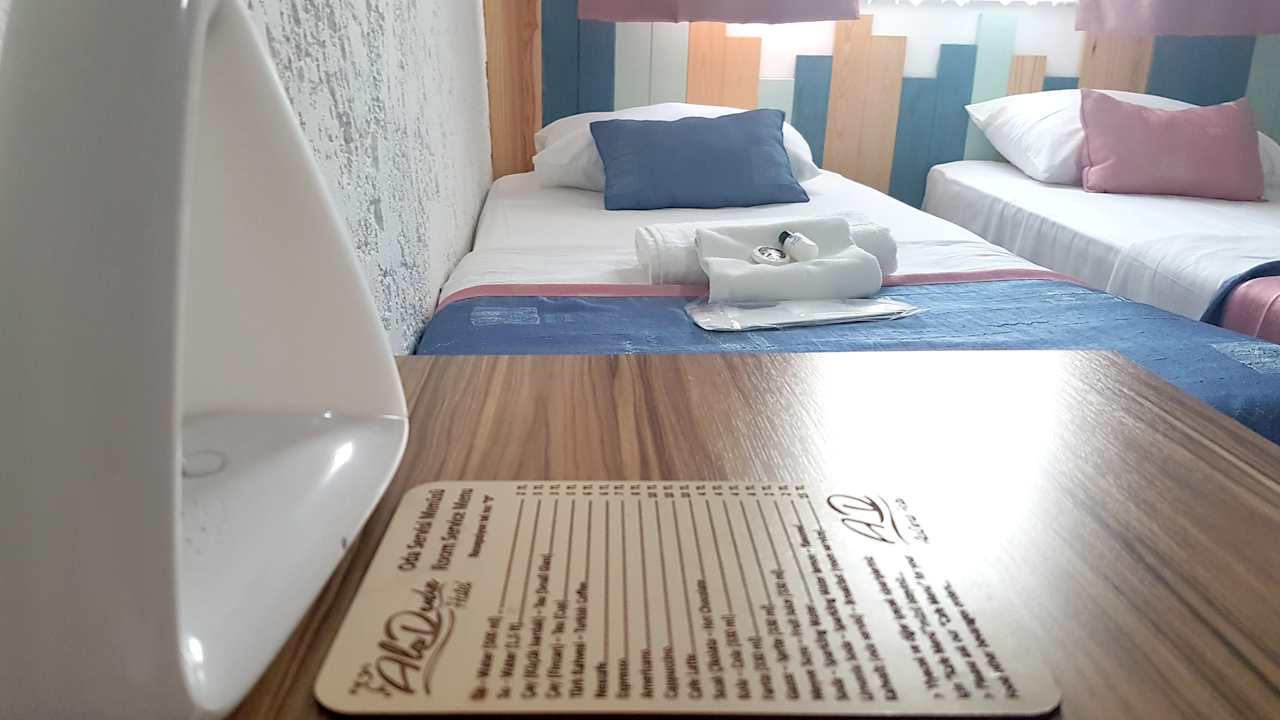 Zimmer AlaDeniz Hotel