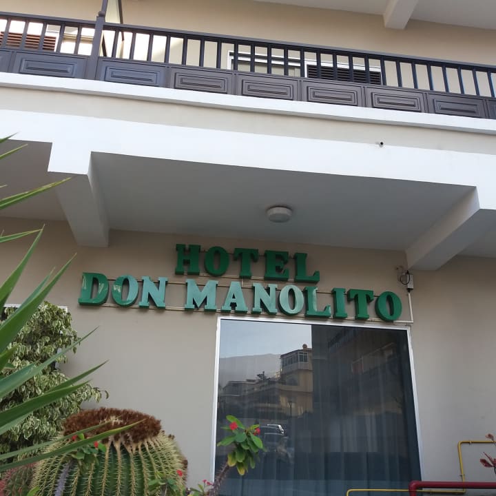 Außenansicht Hotel Don Manolito