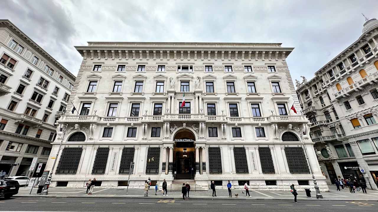 Außenansicht DoubleTree by Hilton Trieste
