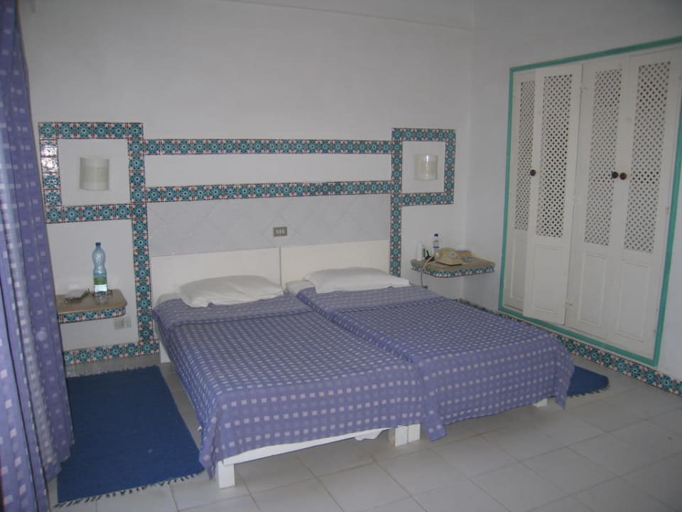 Einfach, aber ausreichend! Hotel Sangho Club Zarzis