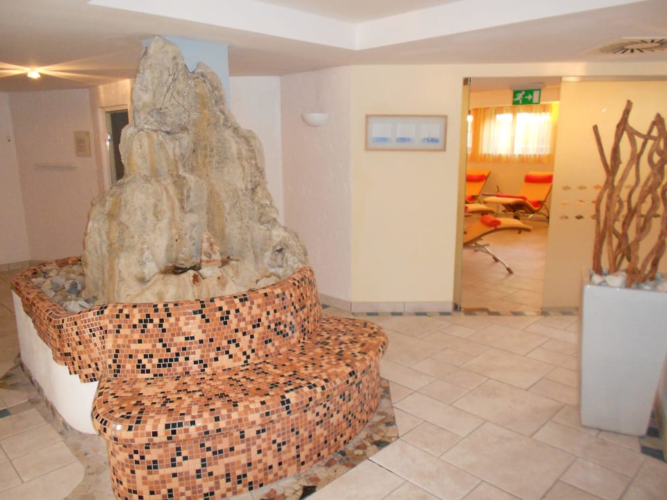 Saunalandschaft (kleiner Teil davon) Alpen Adria Hotel & Spa