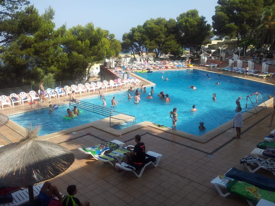 Unterer Pool Sun Club Eldorado