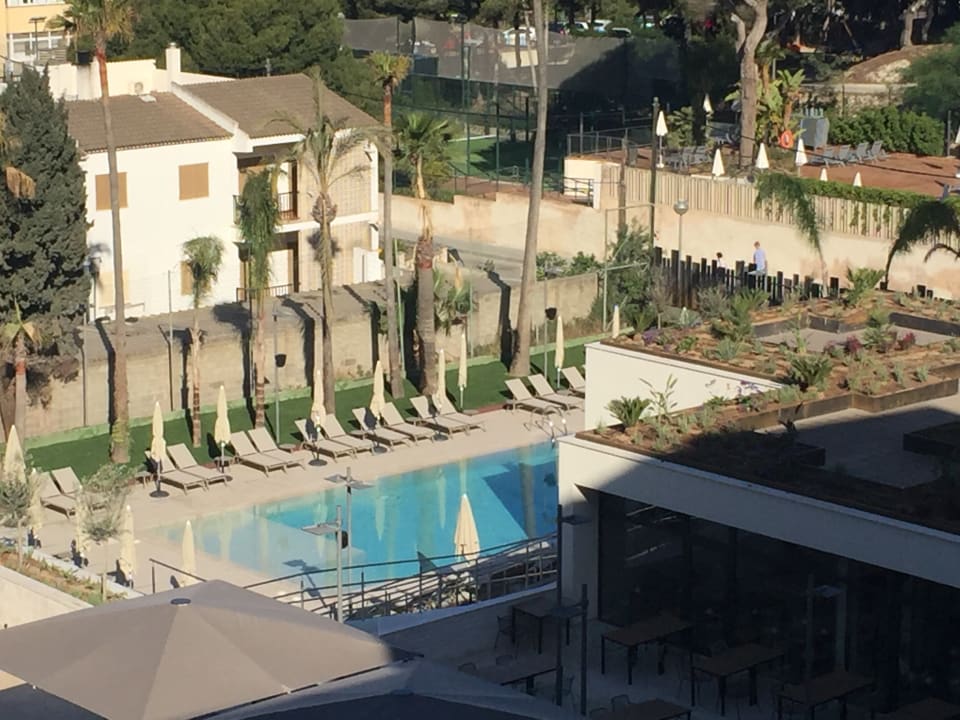 Ausblick Paradiso Garden