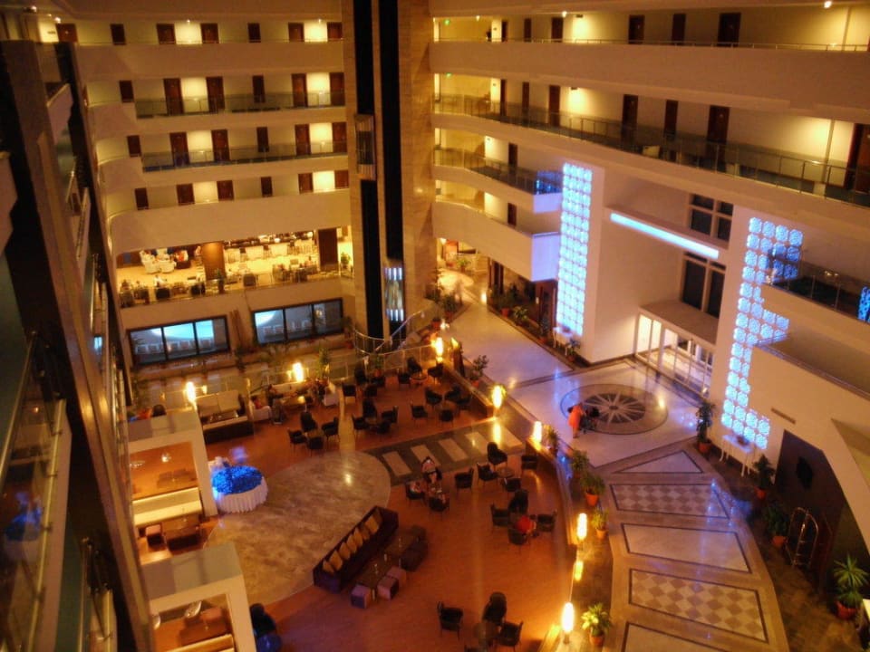 Eingangshalle Seaden Sea World Resort & Spa