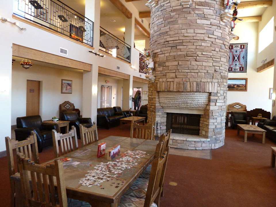 Lobbybereich The View Hotel