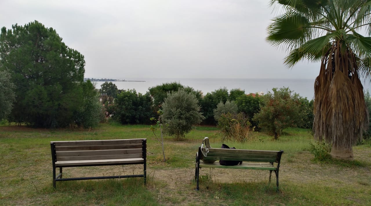 Ausblick Hotel Defne Star