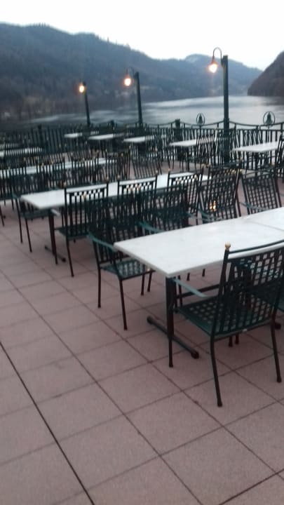 Ausblick Riverresort Donauschlinge