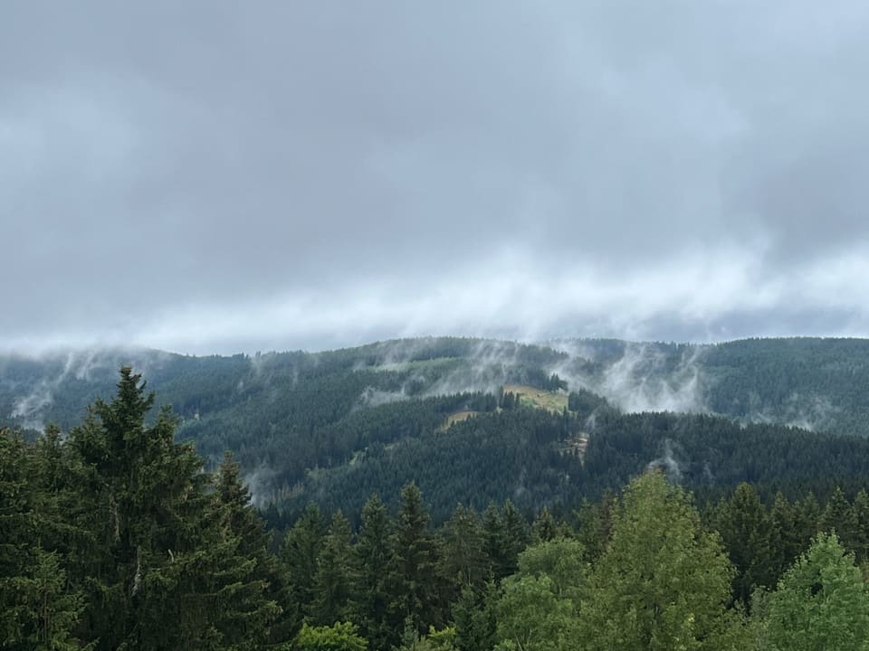 Ausblick AHORN Panorama Hotel Oberhof