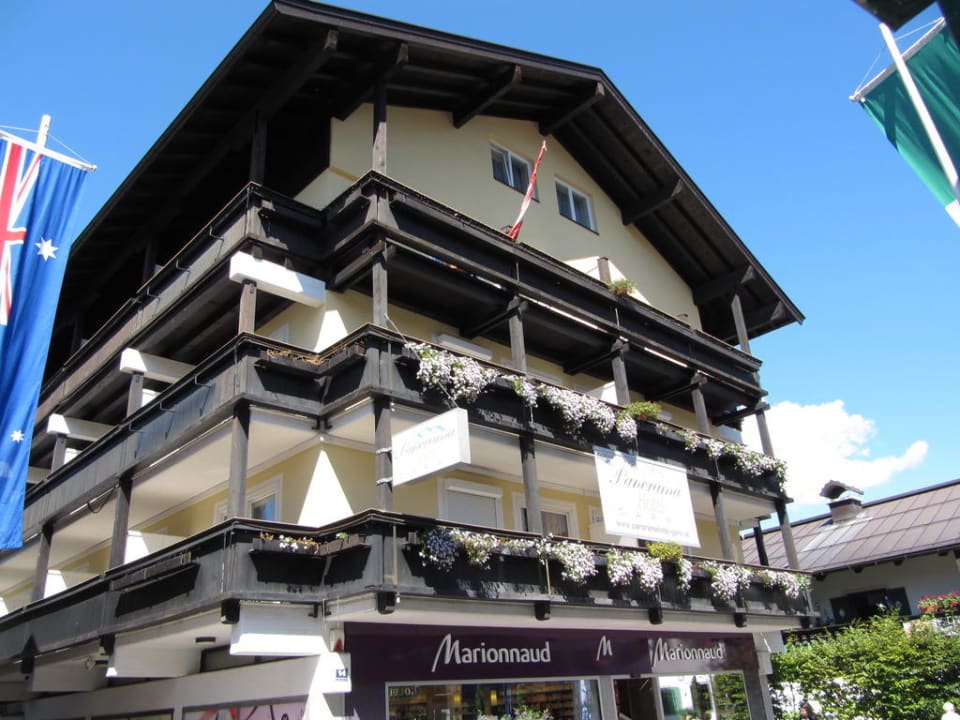 Ansicht des Hotels  Panoramahotel-Garni