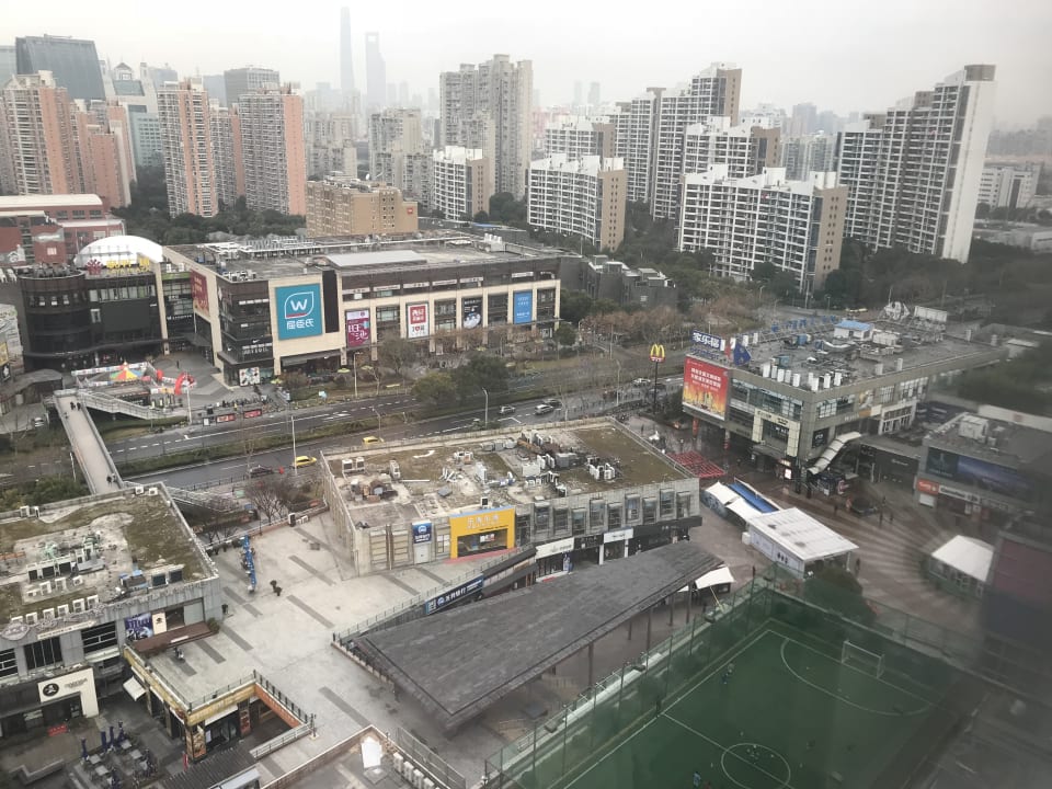Ausblick Grand Mercure Shanghai Century Park