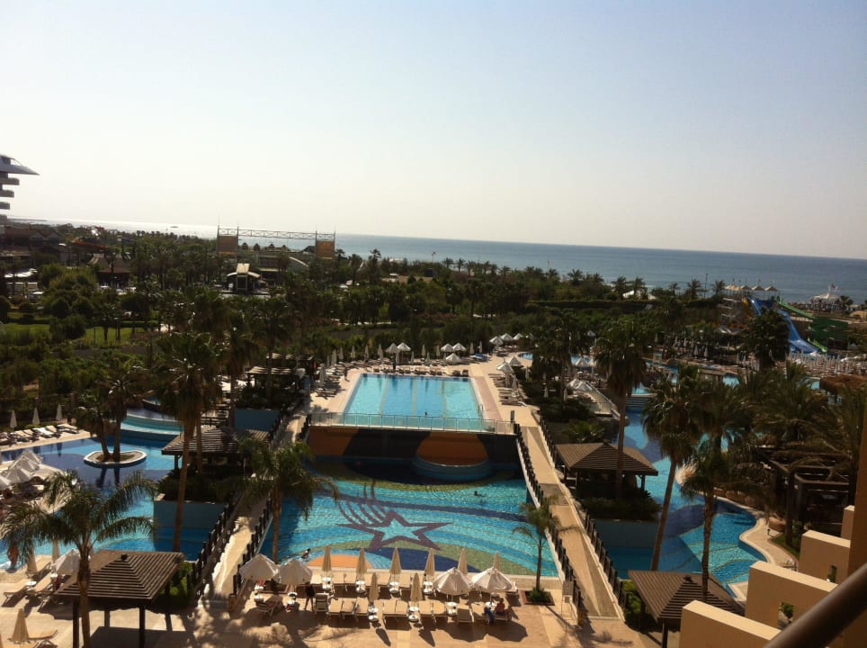 Poolanlage Fame Residence Lara & Spa