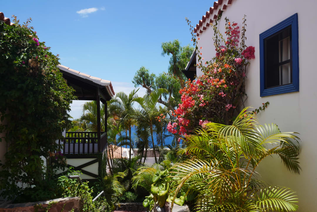 Gartenanlage Hotel Jardin Tecina