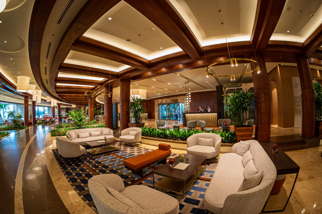 Lobby Gloria Serenity Resort