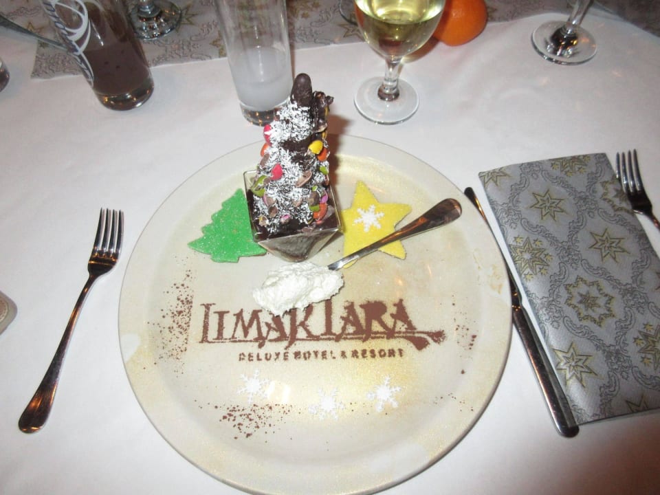 Weihnachtsdinner Limak Lara Deluxe Hotel & Resort