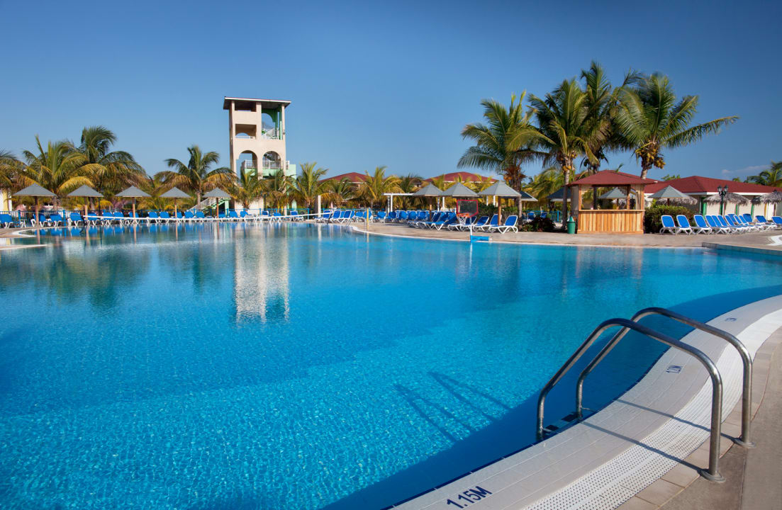 Außenansicht Memories Caribe Beach Resort