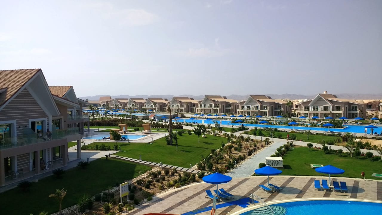 Ausblick Pickalbatros Sea World Resort - Marsa Alam