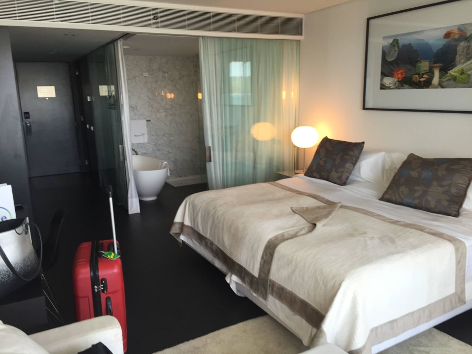 Doppelzimmer Tróia Design Hotel
