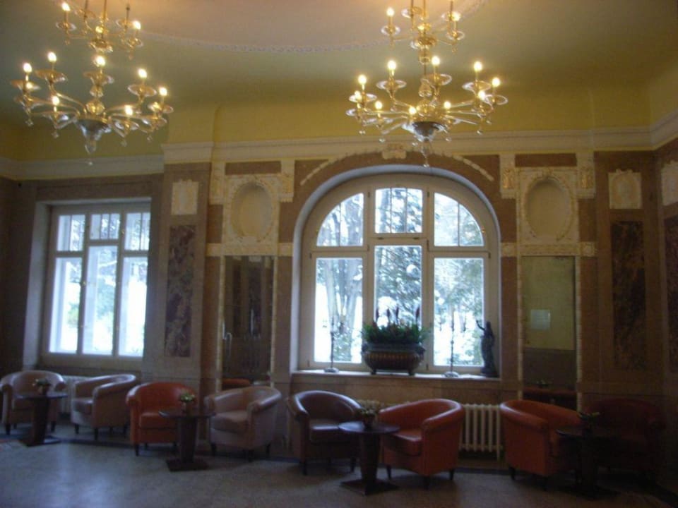 Eingangshalle Falkensteiner Spa Resort Marienbad