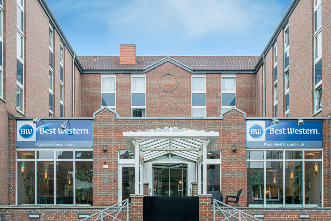 Außenansicht Best Western Plaza Hotel Grevenbroich