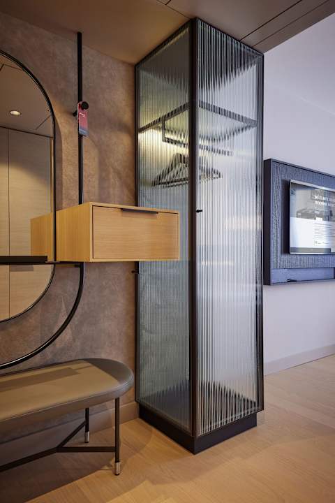 Zimmer ATLANTIC Hotel Frankfurt (Eröffnung Sommer 2026)