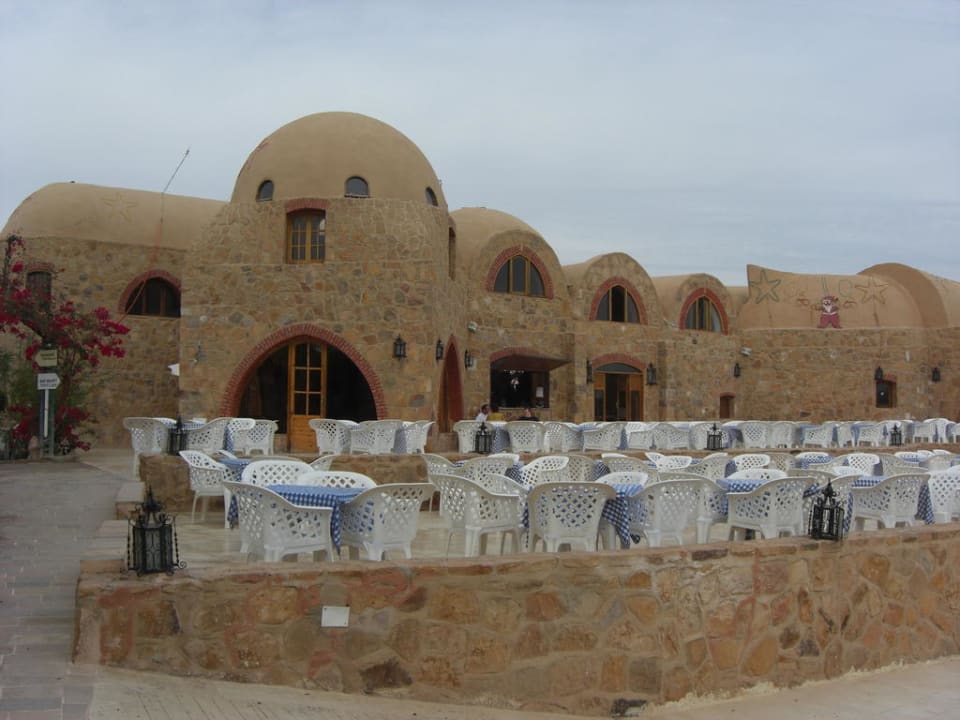 Ausblick auf Restaurant Utopia Beach Club