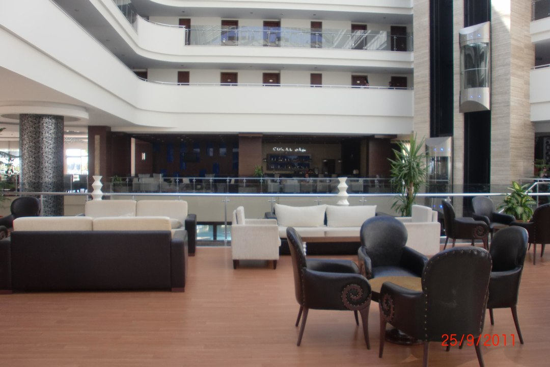 Die Lobby  Seaden Sea World Resort & Spa