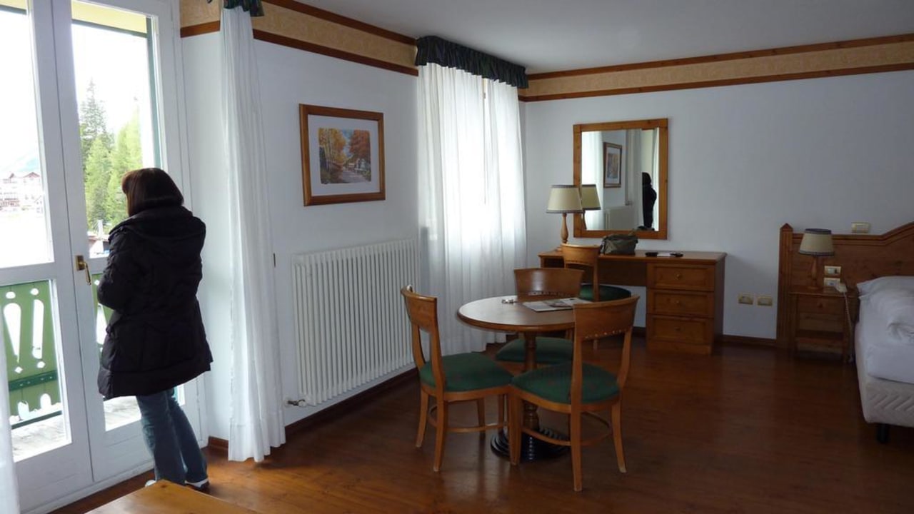 Zimmer Grand Hotel Misurina