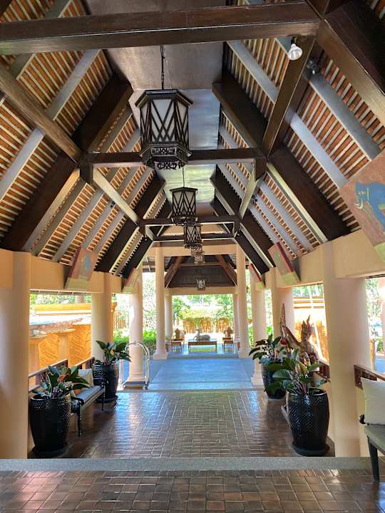 Lobby Anantara Hua Hin Resort