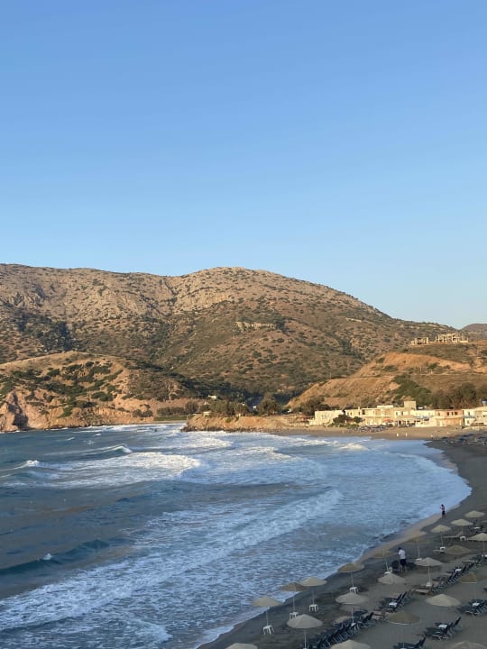 Ausblick Fodele Beach & Water Park Holiday Resort