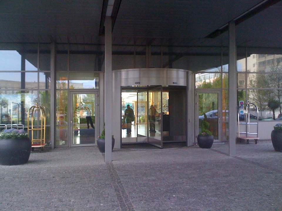 Eingang Copenhagen Marriott Hotel