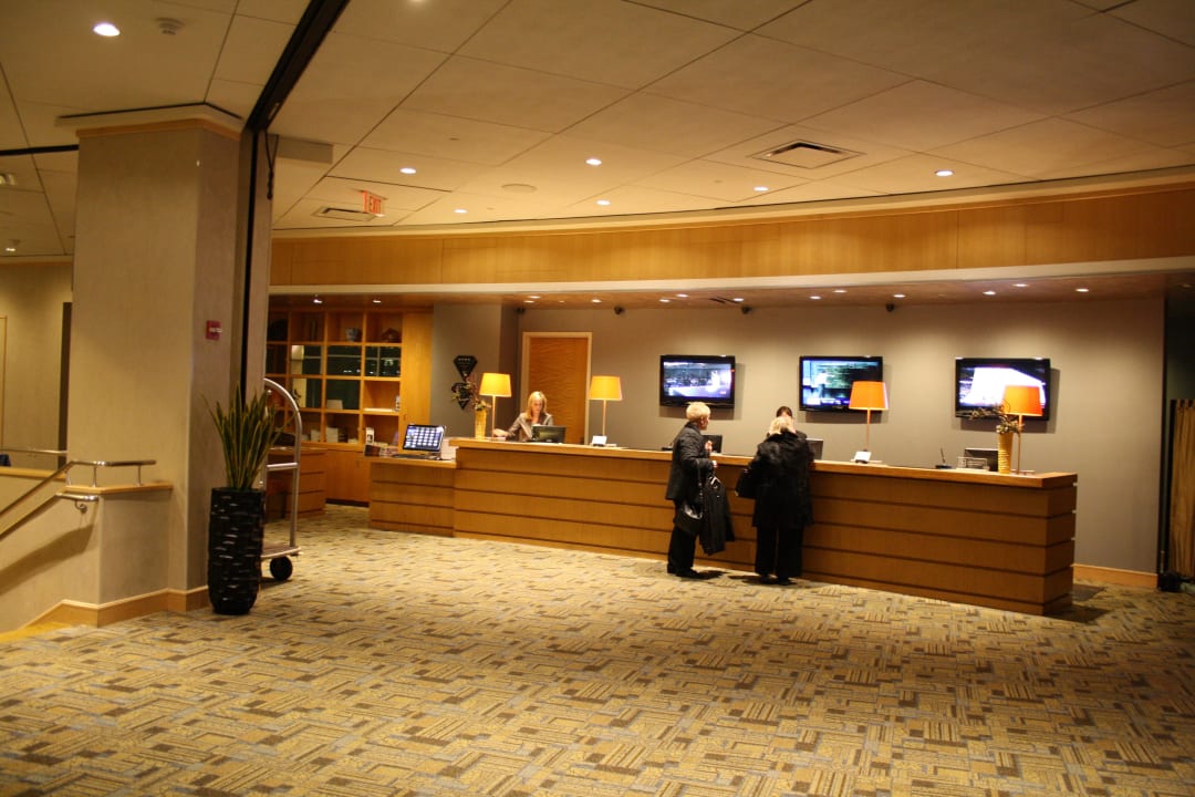 Lobby Hyatt Regency Jersey City On The Hudson