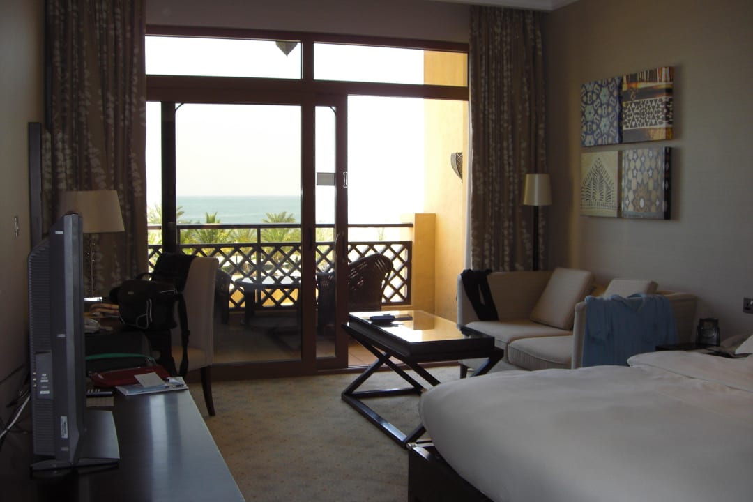Meerblick aus dem Zimmer Rixos Al Mairid Ras Al Khaimah