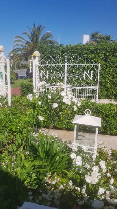 Gartenanlage Hotel Il Negresco