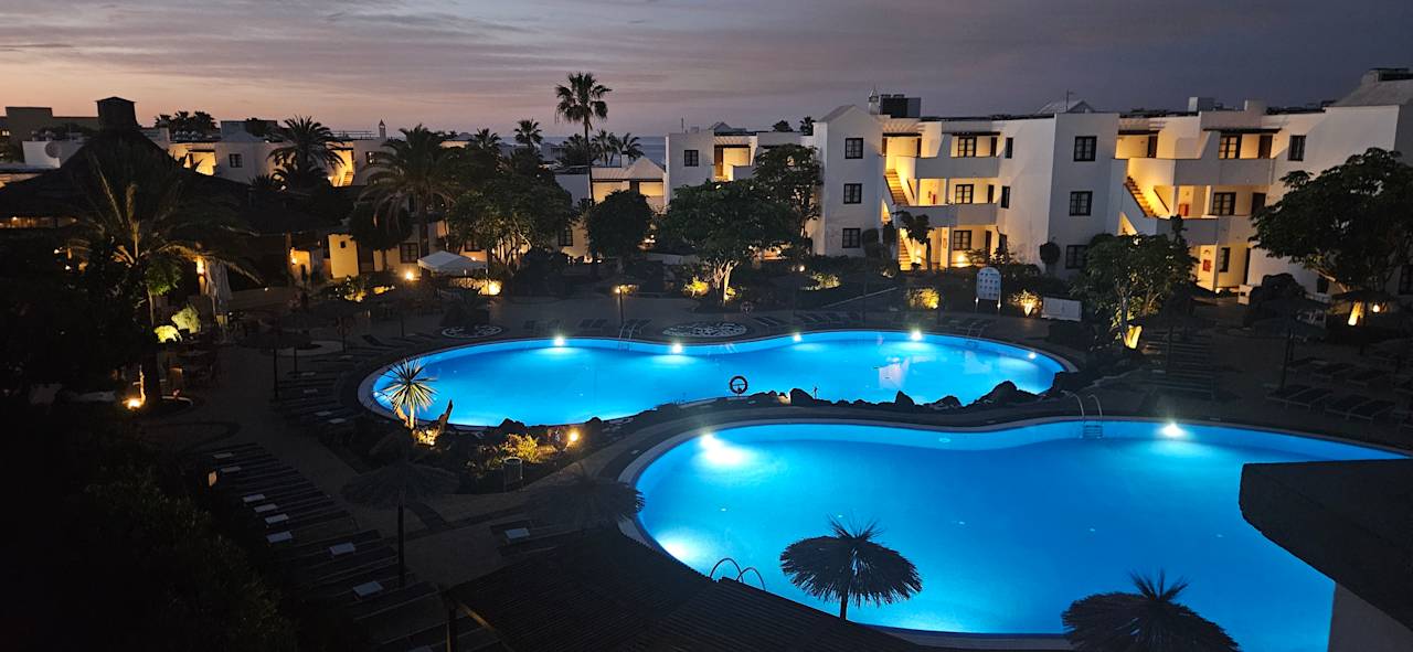 Ausblick allsun App.-Hotel Albatros