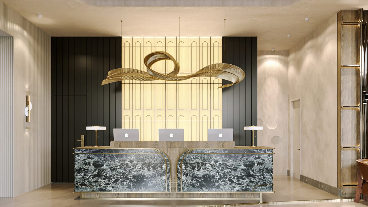 Lobby Elite World Kuşadası