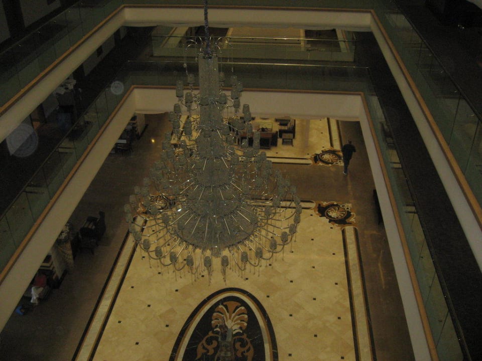 Kronleuchter im Hotel Royal Holiday Palace