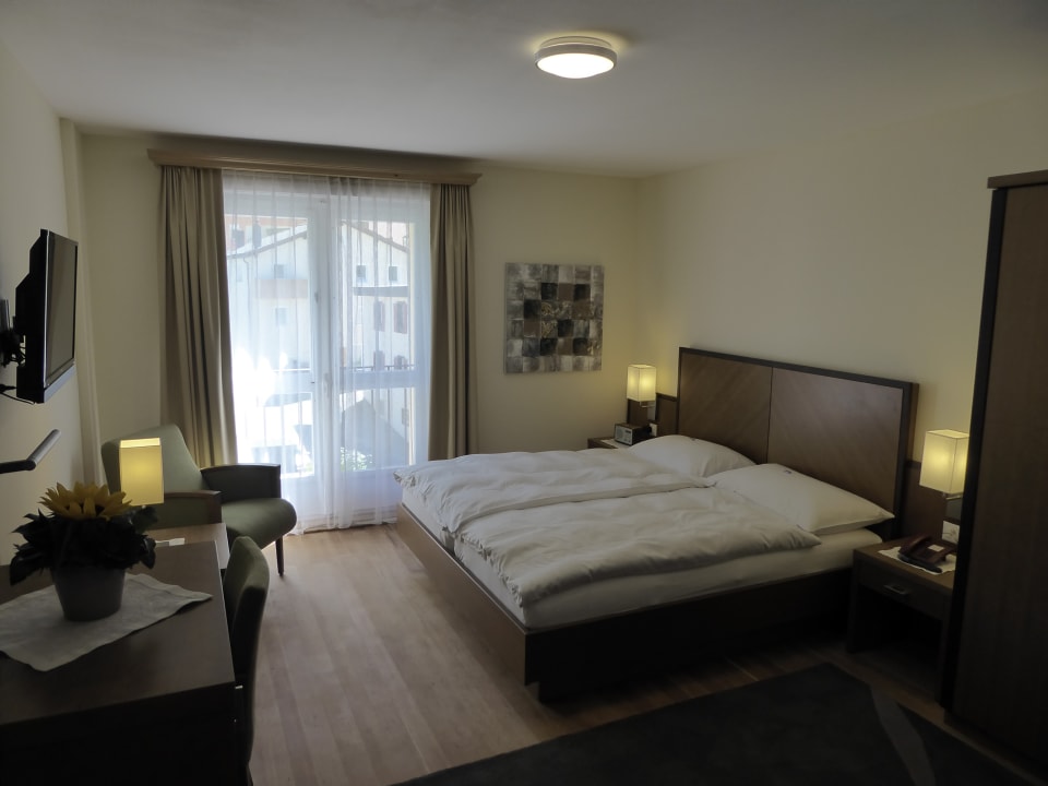 Zimmer Hotel Engadinerhof