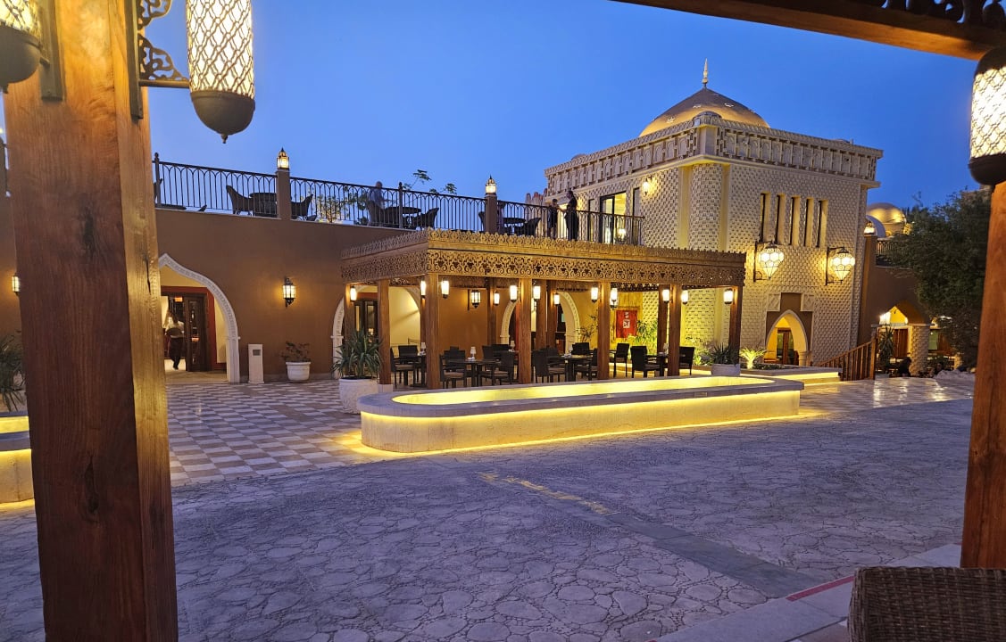 Außenansicht Grand Waterworld Makadi & Family Star Makadi